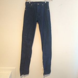 Wrangler Dark Wash Jeans